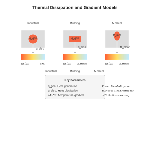 Key Applications of Thermal Imaging in Industry and Research – Thermal Imaging Analytics Using AI – Tutorial Diagram Key Applications of Thermal Imaging in Industry and Research – Thermal Imaging Analytics Using AI – Tutorial Diagram