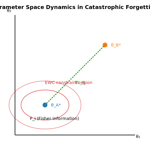 Catastrophic Forgetting and Mitigation Strategies – Real-Time Learning Agents with Continual Feedback – Tutorial Diagram Catastrophic Forgetting and Mitigation Strategies – Real-Time Learning Agents with Continual Feedback – Tutorial Diagram