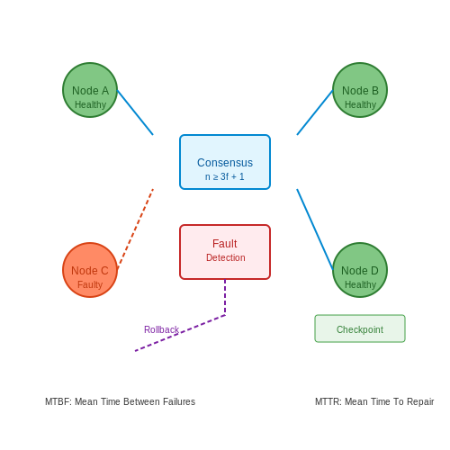 Robustness and Fault Tolerance – Training AI for Inter-Device Coordination – Tutorial Diagram