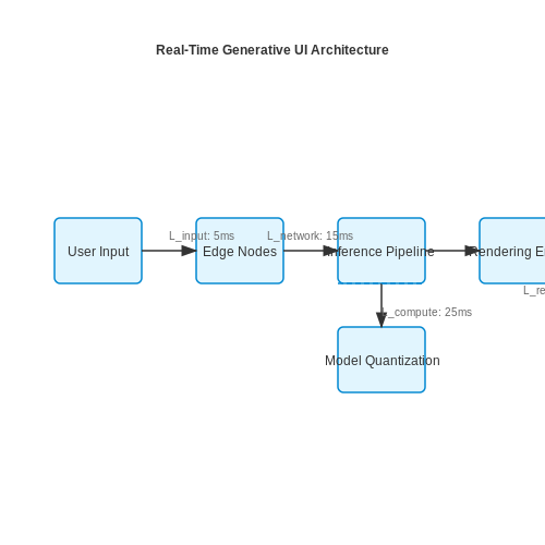 Real-Time Content Generation and Updates – Dynamic Interface Design with Generative UI AI – Tutorial Diagram Real-Time Content Generation and Updates – Dynamic Interface Design with Generative UI AI – Tutorial Diagram