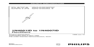 1N4001ID – Datasheet Preview