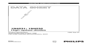1N4531 – Datasheet Preview