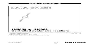 1N5059 – Datasheet Preview