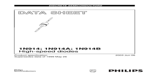 1N914 – Datasheet Preview