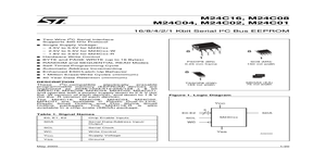 24C04 – Datasheet Preview