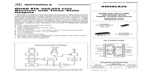 26LS32 – Datasheet Preview