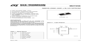 27256 – Datasheet Preview