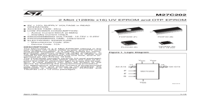 27C202 – Datasheet Preview