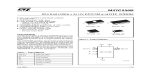 27C256B – Datasheet Preview