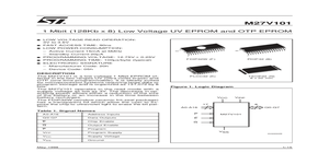 27V101 – Datasheet Preview