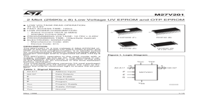 27V201 – Datasheet Preview