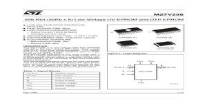 27V256 – Datasheet Preview