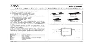 27V801 – Datasheet Preview