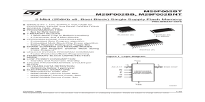 29F002 – Datasheet Preview