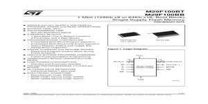 29F100 – Datasheet Preview