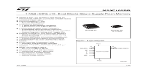 29F102BB – Datasheet Preview
