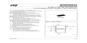 29W008 – Datasheet Preview