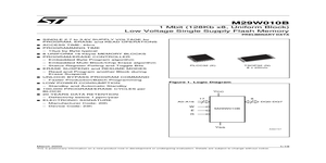 29W010B – Datasheet Preview