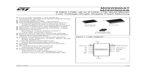29W800 – Datasheet Preview