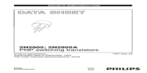 2N2905 – Datasheet Preview