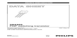 2N4403 – Datasheet Preview