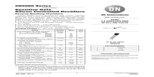 2N5060 – Datasheet Preview