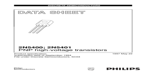 2N5400 – Datasheet Preview