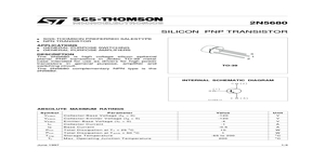 2N5680 – Datasheet Preview