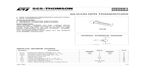 2N5681 – Datasheet Preview