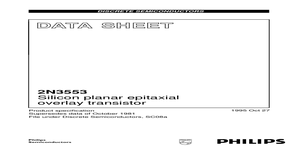 2n3553 – Datasheet Preview