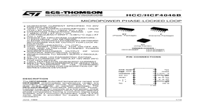 4046 – Datasheet Preview