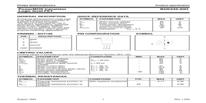 45 60H – Datasheet Preview