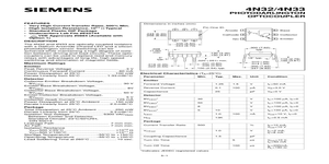 4N32 – Datasheet Preview