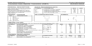 54 800A – Datasheet Preview