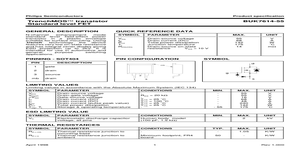 614 55 – Datasheet Preview
