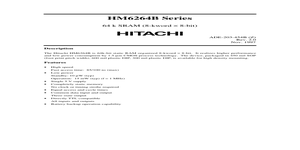 6264B – Datasheet Preview