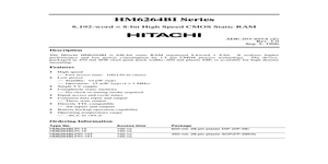 6264BI – Datasheet Preview