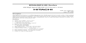 628511H – Datasheet Preview