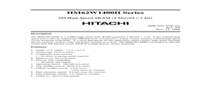 62W1400H – Datasheet Preview