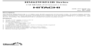 62W8512B – Datasheet Preview