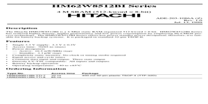 62W8512BI – Datasheet Preview