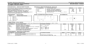 62 100 – Datasheet Preview