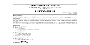 658512A – Datasheet Preview