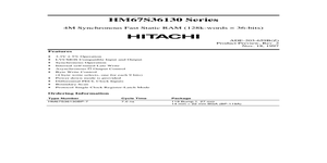 67S36130 – Datasheet Preview