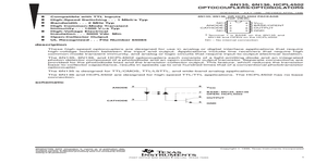 6N135 – Datasheet Preview