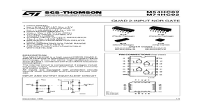 7402 – Datasheet Preview