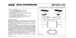 74165 – Datasheet Preview