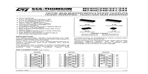 74241 – Datasheet Preview