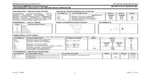 74 200 – Datasheet Preview