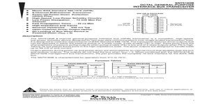 75160B – Datasheet Preview